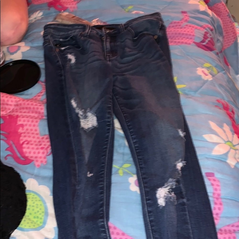 Ripped jeans
